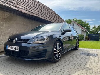 Vw Golf 7 variant GTD 2.0 TDI DSG 135kw - 2