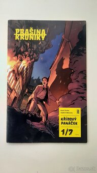 Predám komiksy Prašina. Kroniky. Křídový panáček 1-4 - 2