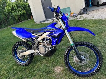 Yamaha wr450 - 2