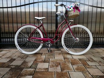 NOVÝ dámsky retro bicykel EMBASSY LOVELY 3 rýchlostný - 2