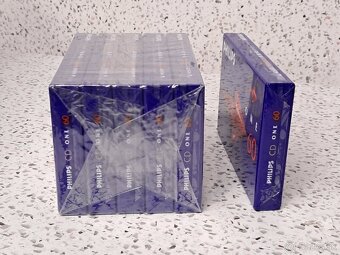 6x NOVÉ ZABALENÉ KAZETY Philips - 2