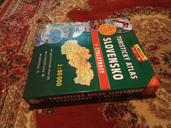 Turistický Atlas Slovensko + Cyklotrasy - 2