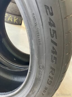 Letné pneumatiky 245/45 R19 PIRELLI - 2
