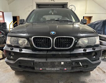 BMW X5. E53 3.0d VEŠKERÉ NÁHRADNÍ DÍLY - 2