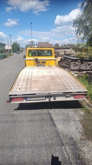 Predam odtahovku Ford transit 2,4 TDCi - 2