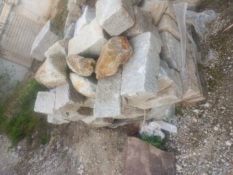 Okrasné žulové bloky - 2