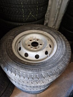 215/70R15 c letné + disky - 2