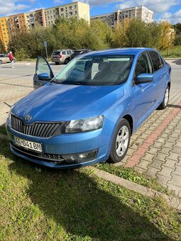 Škoda rapid - 2