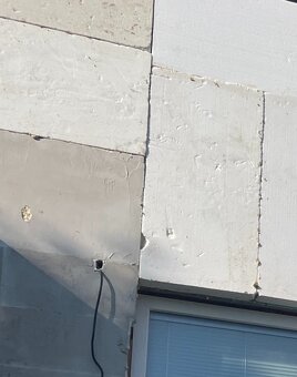 Hľadáme niekoho na omietnutie fasády 86m2 - 2