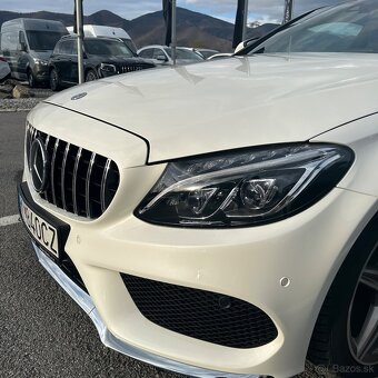 Mercedes c 220d 4Matic - 2