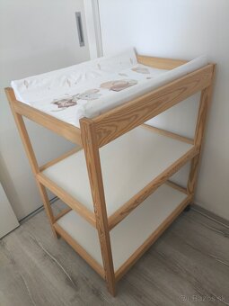 Prebaľovací pult s podložkou - 2
