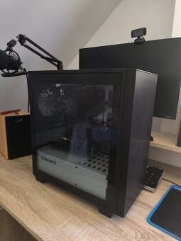Herný PC: R5 5600G, Radeon RX 570 Series, 16GB RAM - 2