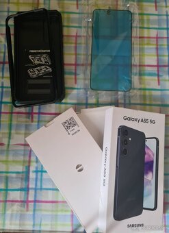 Predám Samsung galaxy A55 128gb - 2