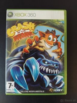 Hra pre Xbox 360 - Crash of The Titans - 2