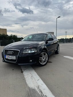 Predám Audi A3 Sportback 8P 1.6, 75kW, M5, 5d., 2009 - 2