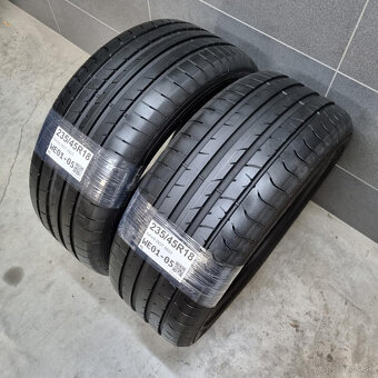 Letné pneumatiky 235/45 R18 SAVA DOT0923 - 2
