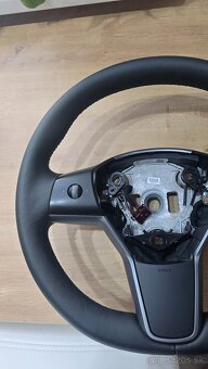 volant TESLA model 3 , Tesla Y nevyhrievany / vyhrievany - 2