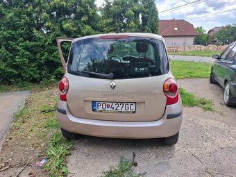 Ponúkam na predaj Renault Modus 1.2 16v 55 kw r.v 2005 - 2