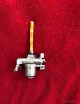 Benzinový ventil KP-15A olejové čerpadlo Dněpr M72 K750 Ural - 2
