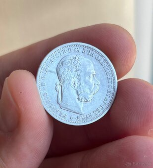 1 koruna 1907 - 2