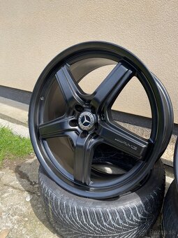 🛞 Na predaj: Originálne AMG disky Mercedes-Benz R22 – Čiern - 2