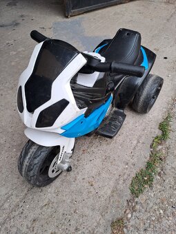 Detská elektrická motorka - 2