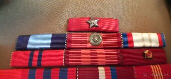 Vojenska uniforma Generalmajor Lekárska - 2