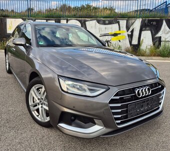 Audi A4 avant, quatro, r.v. 2020, 140kw, 116tis. ťažné - 2