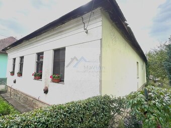 PREDAJ 3 izb chalupa s pozem. 1748m2 Kostoľany pod Tr - 2