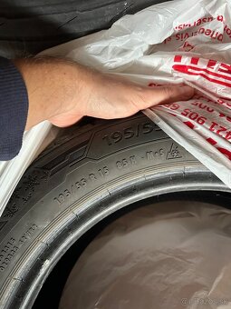 195/55 R15 zimné - 2