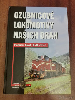 Knihy o železnici - 2