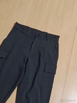 Cargo nohavice - kapsáče - 2