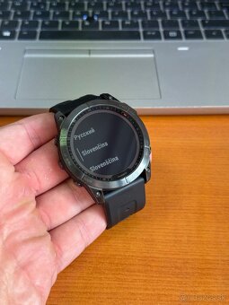 Garmin Fenix 7x Solar - len odskúšané - 2