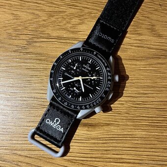 Omega Swatch Mission to the Moon - 2