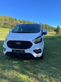 Ford Transit Custom Van 96kW, manuál - 2