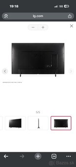 65'' LG UHD TV 4K - 2