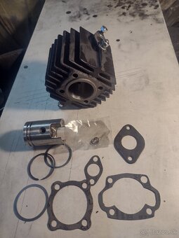 Predam valce po vybruse na Jawa 550 - 2