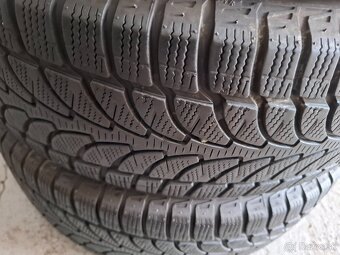 215/70 r16 zimné pneumatiky Bridgestone - 2