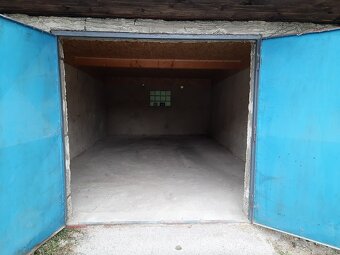 Garáž na predaj - Hriňová - 2