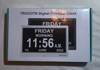 Predám praktické hodiny s budíkmi pre seniorov. - 2