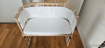DETSKÁ POSTIEĽKA BabyBay s príslušenstvom - 2