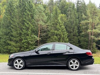 ⸻ Mercedes-Benz E 400 4MATIC A/T – 2016 – 245 kW - 2