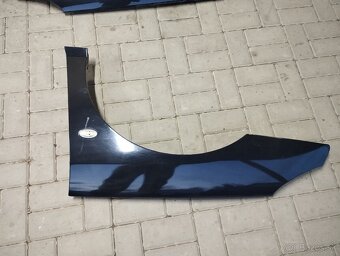 Blatníky Peugeot 407 - 2