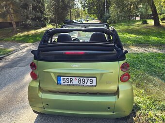 Smart Fortwo Cabrio 1.0 52 kW, benzín, r. v. 2012 - 2