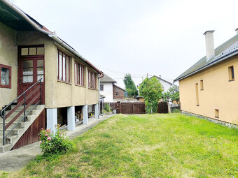 KRÁSNY UDRŽIAVANÝ MUROVANÝ RODINNÝ DOM CHALUPA S VÝBORNÝM PO - 2