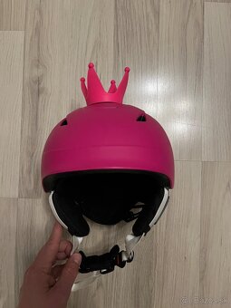 DETSKÁ SNOWBOARDOVÁ LYŽIARSKA PRILBA CRIVIT PRE DETI - 2