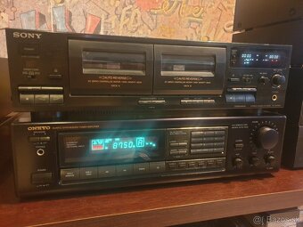 Predám receiver a tape deck - 2