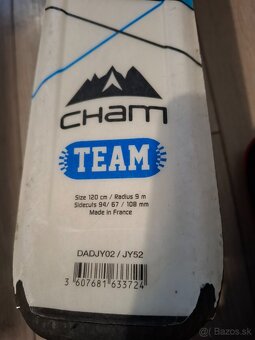 Detské lyžiarky ATOMIC lyze DYNASTAR - 2