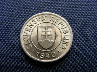 1 koruna 1940 - 2