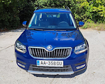 Škoda Yeti 1.2 TSI Active po facelifte - 2